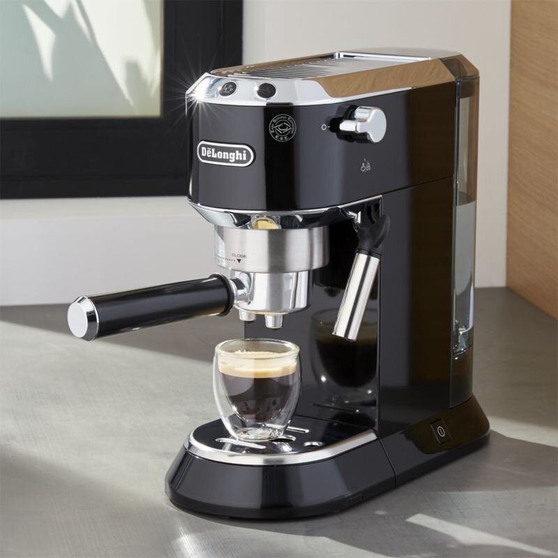 Các cách pha cafe ngon -  Máy pha cà phê espresso