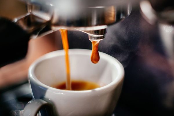 Cafe máy espresso