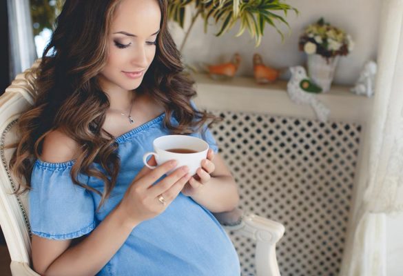 Tác hại của việc uống cà phê - dành cho người mang thai