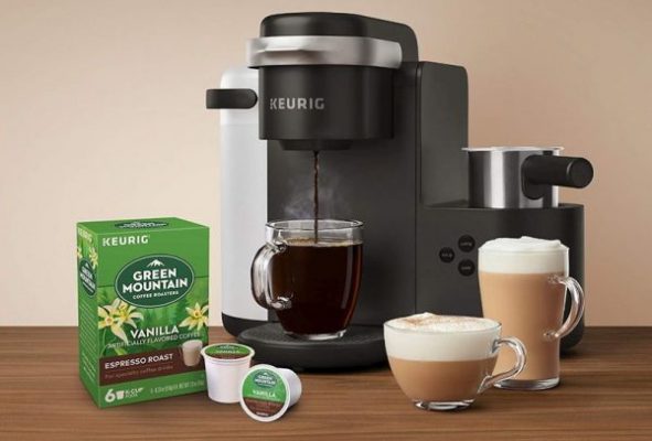 máy pha cà phê Espresso K-Cups
